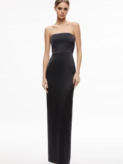 DOREEN STRAPLESS MAXI DRESS
