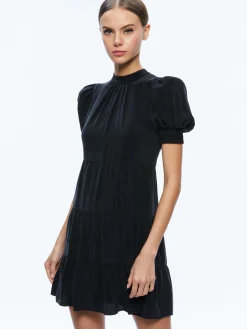 DORINE PUFF SLEEVE MINI DRESS