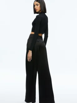 DORRIS RIBBED ZIP UP CARDIGAN