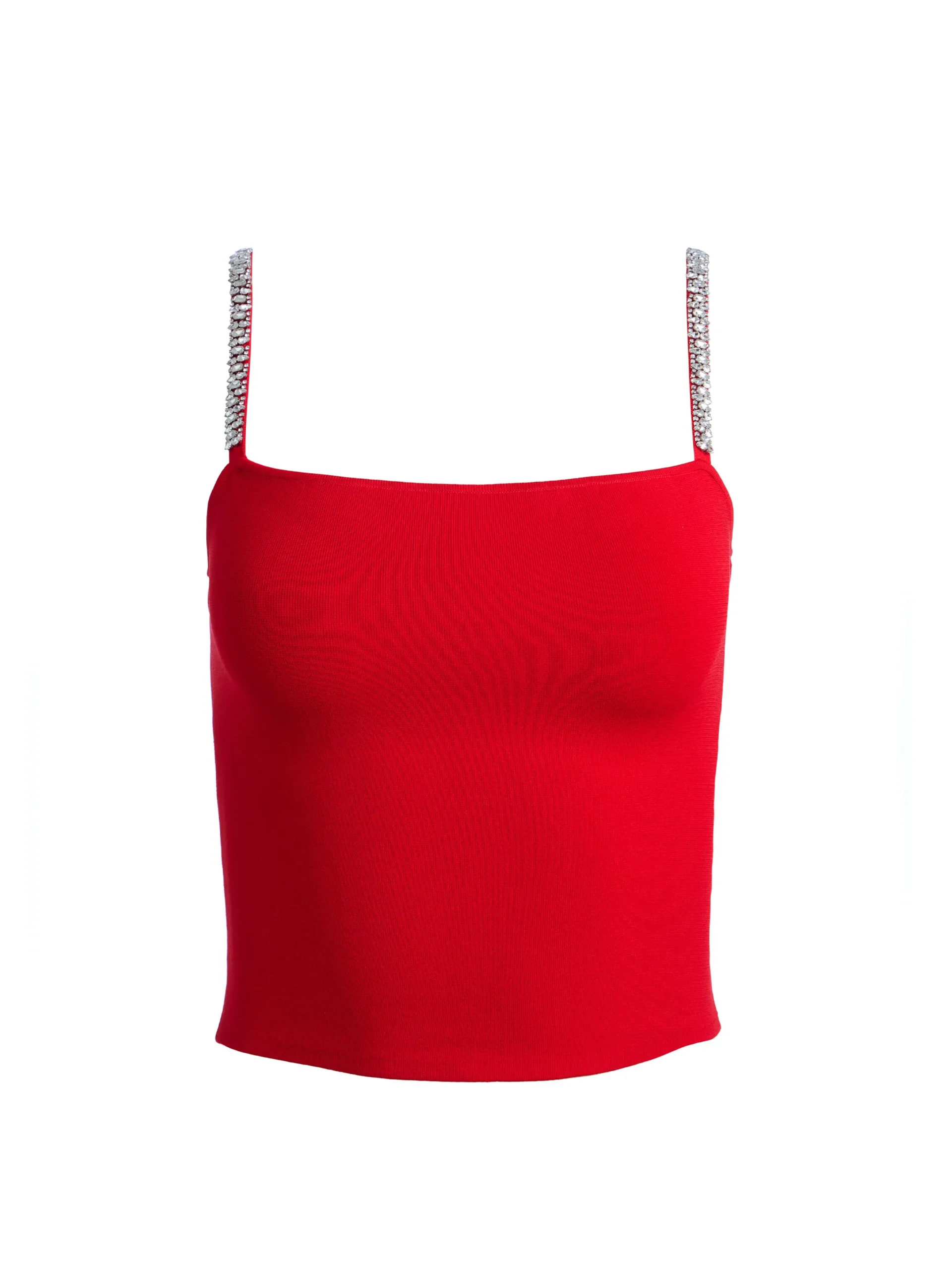 DRINA EMBELLISHED STRAP TANK