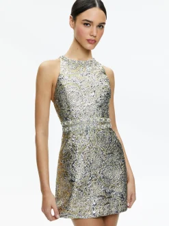 DRU CREW NECK MINI DRESS