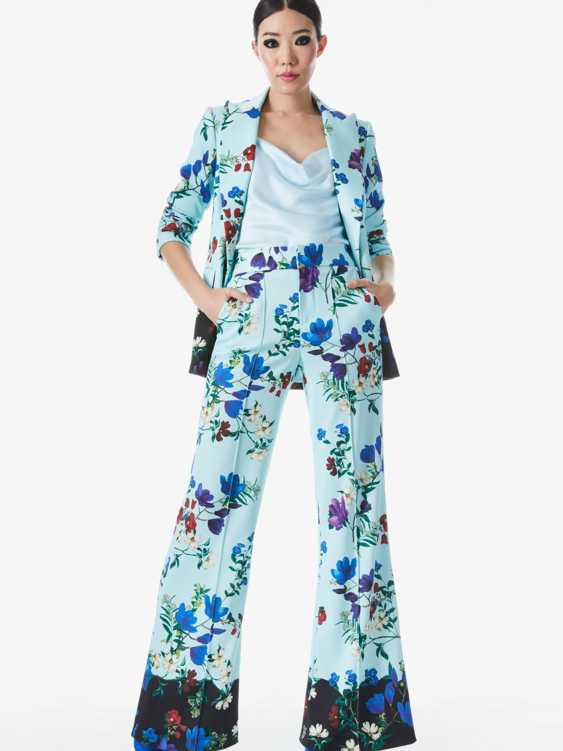 DYLAN HIGH WAISTED WIDE LEG PANT