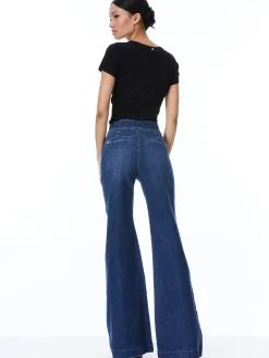 DYLAN HIGH WAISTED WIDE LEG JEAN