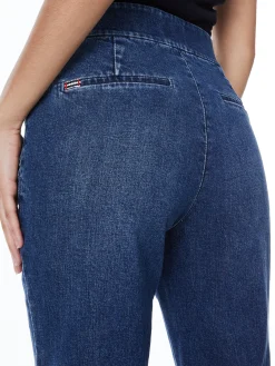 DYLAN HIGH WAISTED WIDE LEG JEAN