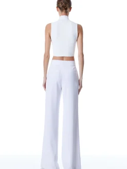 DYLAN HIGH WAISTED WIDE LEG PANT