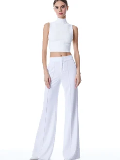 DYLAN HIGH WAISTED WIDE LEG PANT
