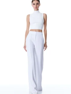 DYLAN HIGH WAISTED WIDE LEG PANT