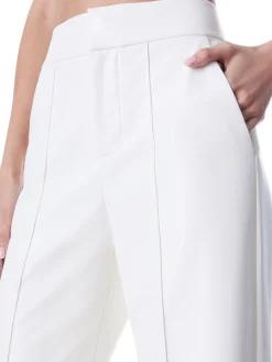 DYLAN VEGAN LEATHER WIDE LEG PANT
