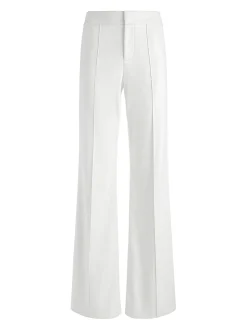 DYLAN VEGAN LEATHER WIDE LEG PANT
