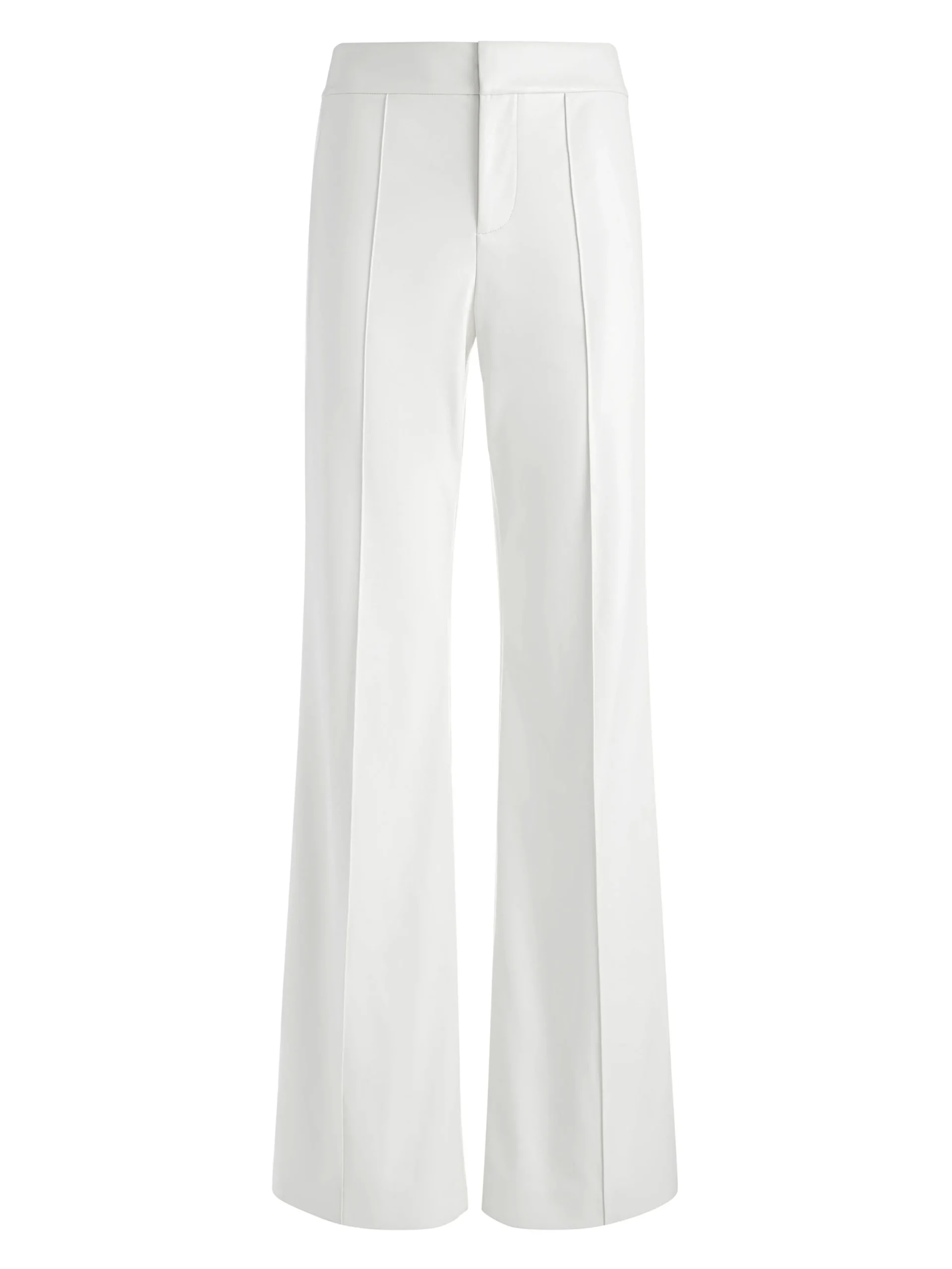 DYLAN VEGAN LEATHER WIDE LEG PANT