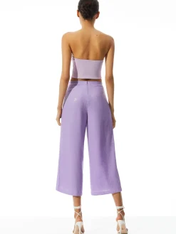 ELBA SEQUIN HIGH WAISTED ANKLE PANT