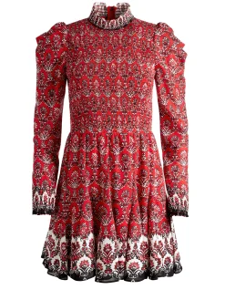 ELVIRA SMOCKED BODICE MINI DRESS