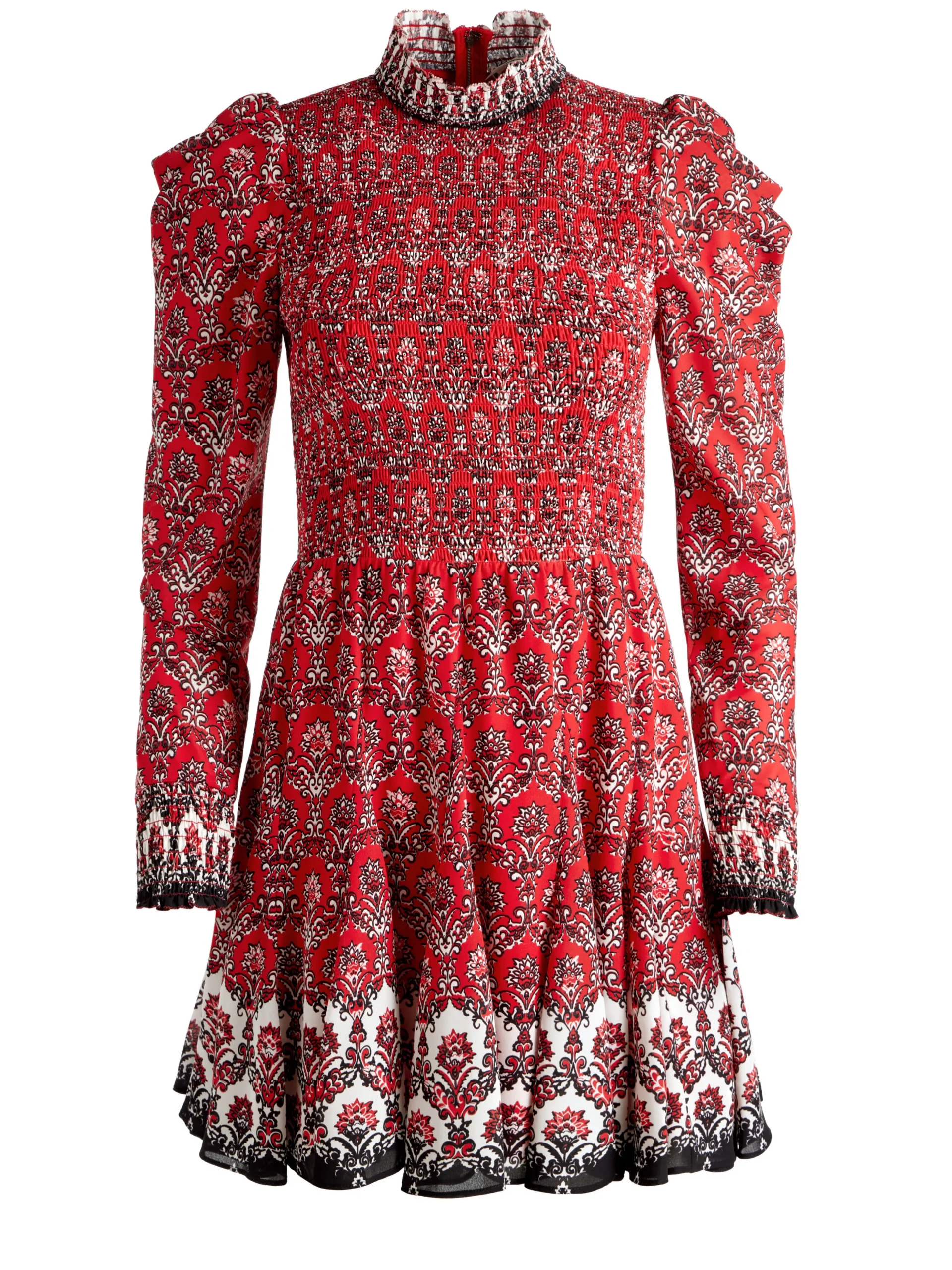 ELVIRA SMOCKED BODICE MINI DRESS
