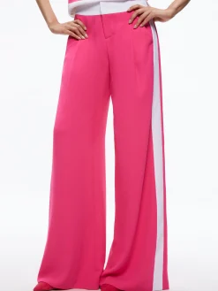 ERIC MID RISE PANT WITH TUX STRIPE