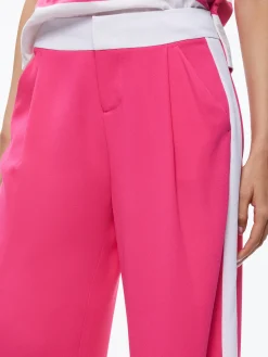 ERIC MID RISE PANT WITH TUX STRIPE