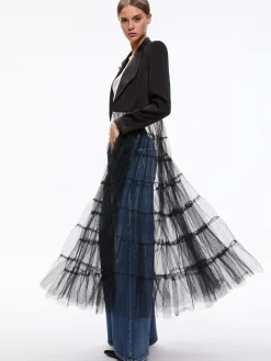 EVERLY TULLE BLAZER