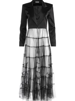 EVERLY TULLE BLAZER