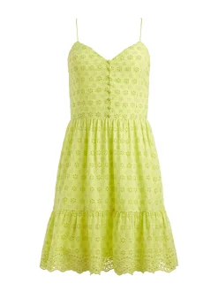FAE SPAGHETTI STRAP MINI DRESS