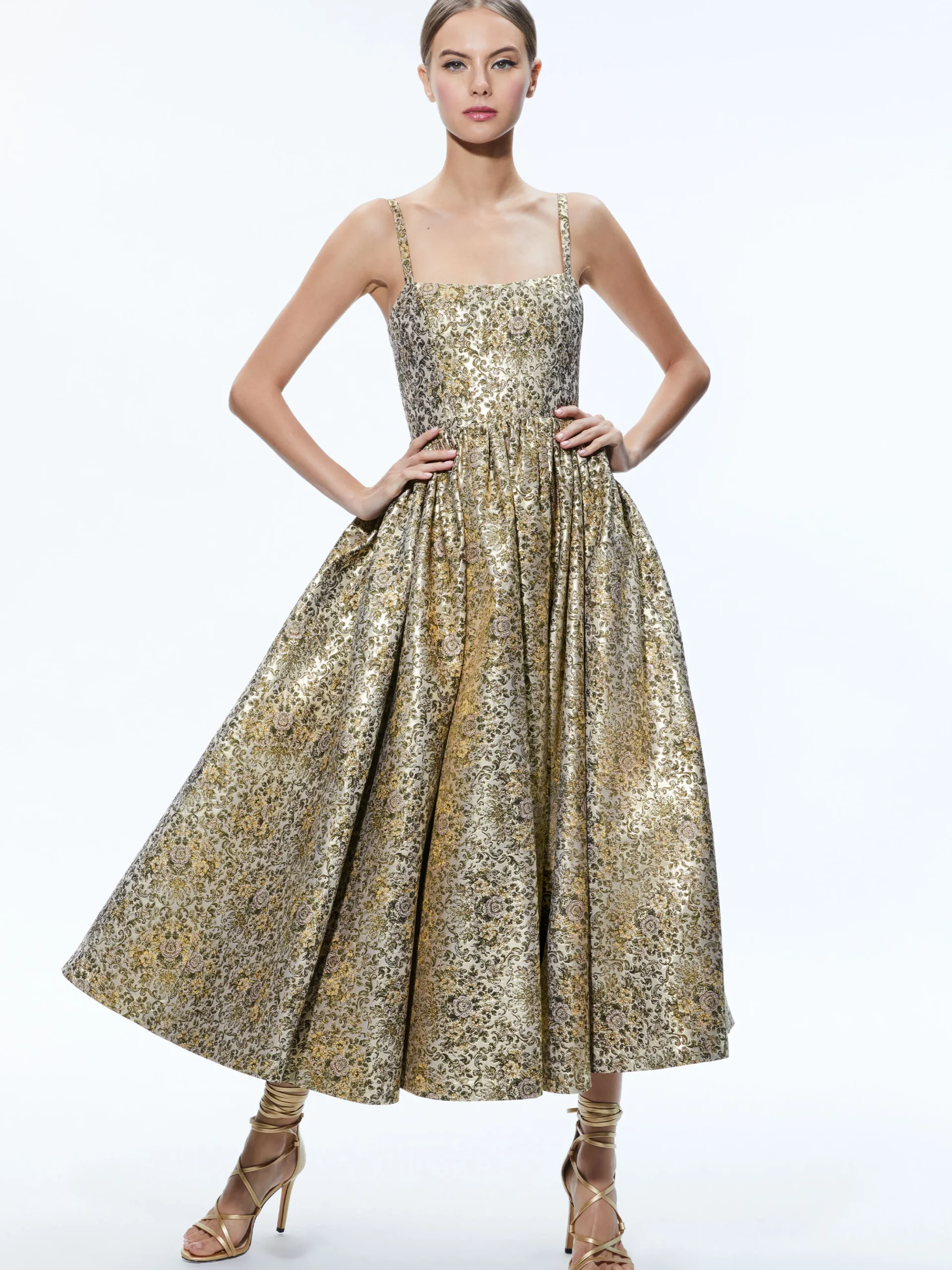 FAY MIDI DRESS