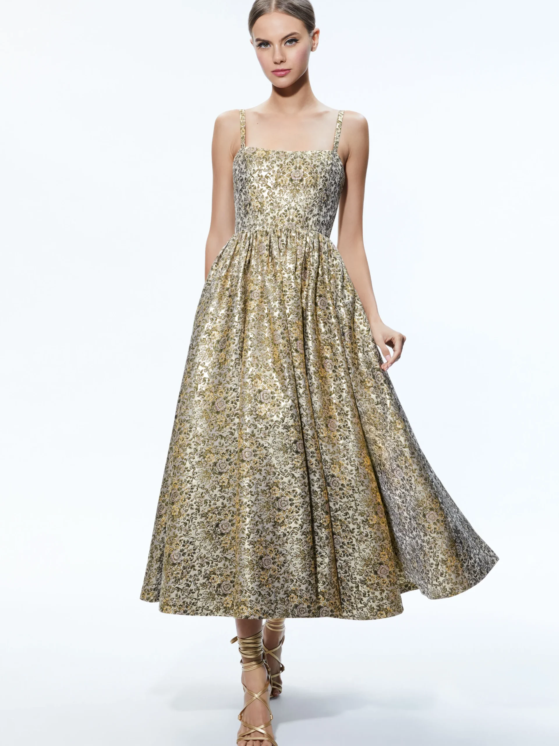 FAY MIDI DRESS
