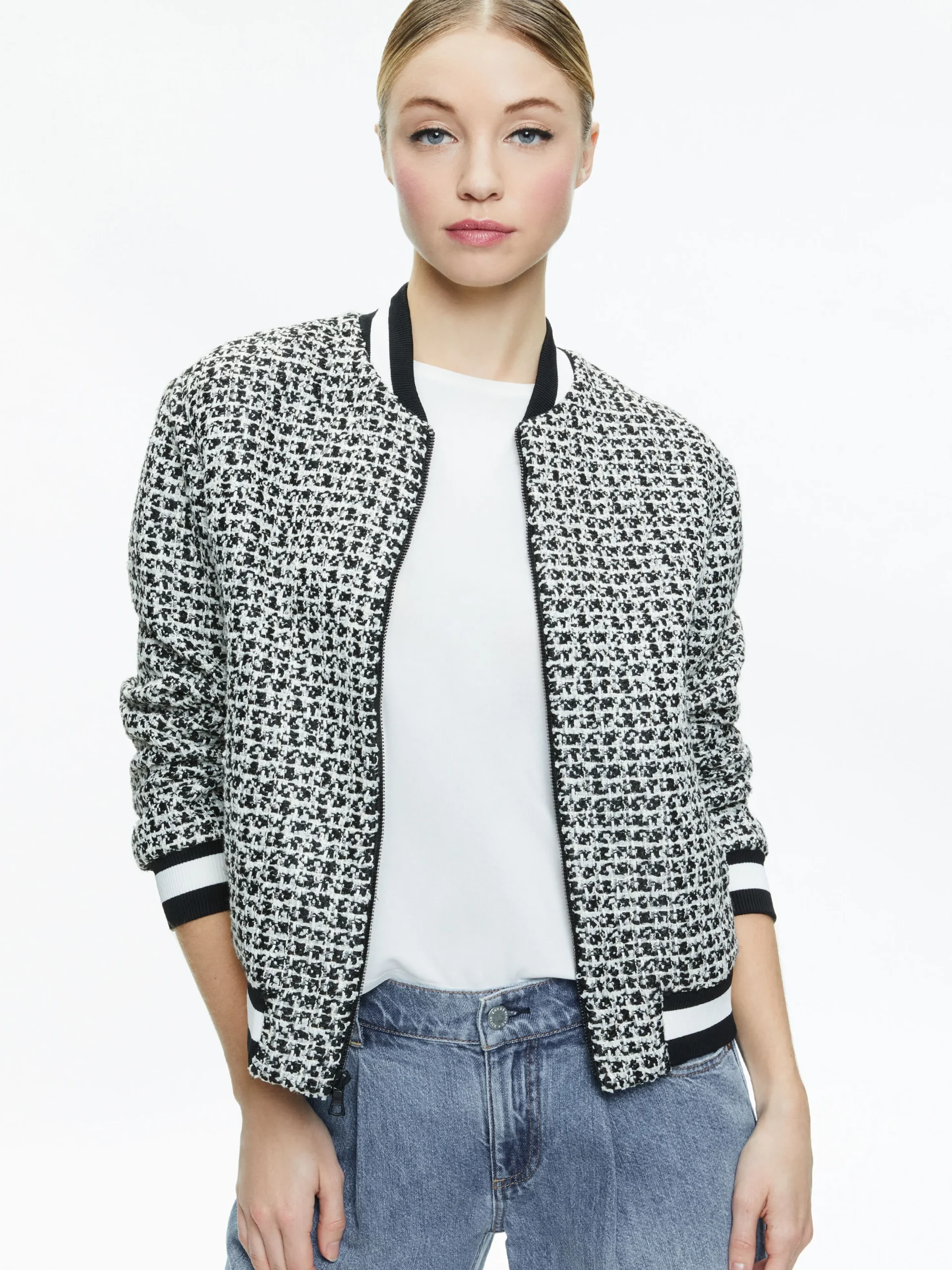 FELISA VARSITY BOMBER JACKET