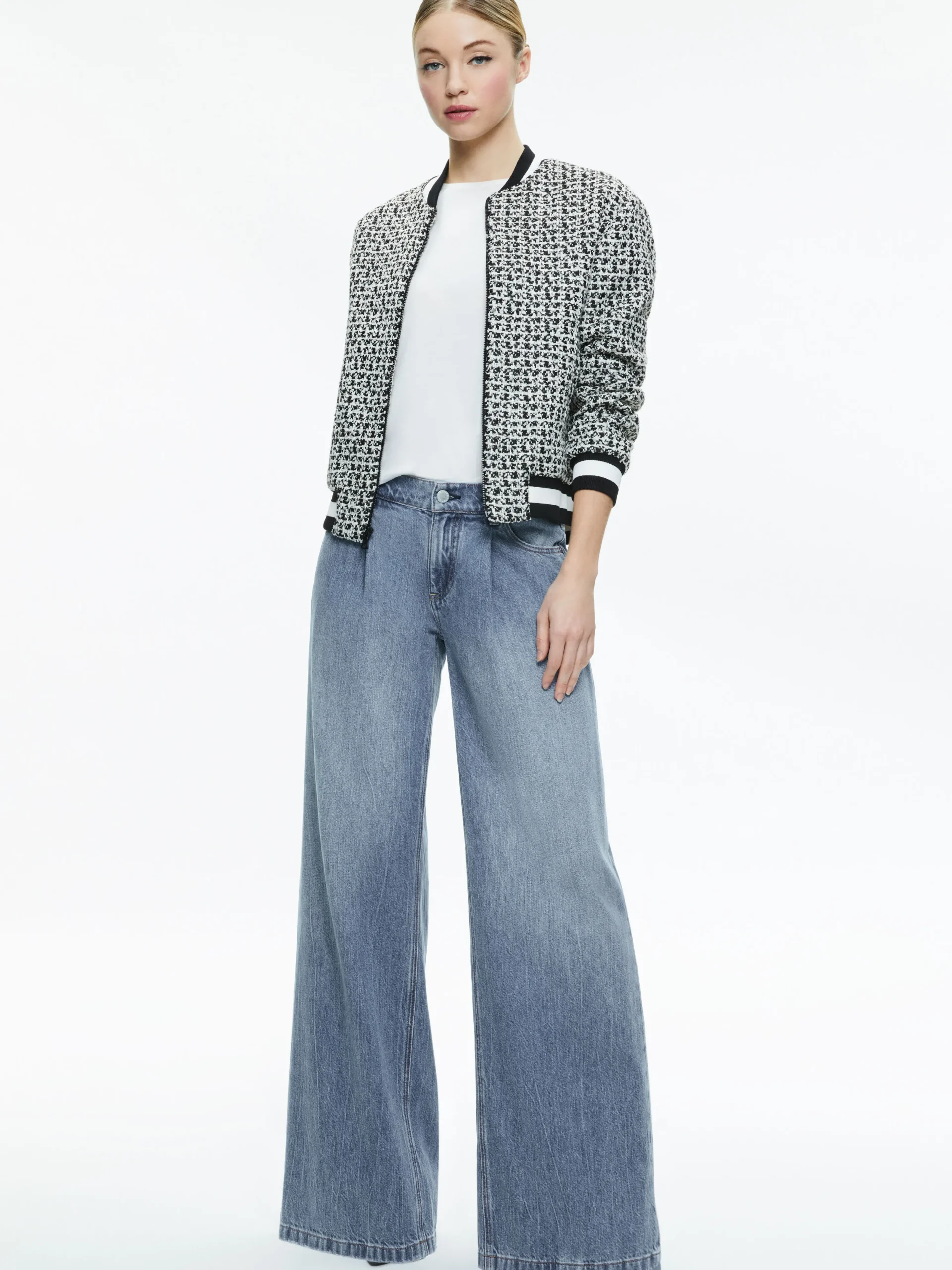 FELISA VARSITY BOMBER JACKET