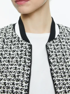 FELISA VARSITY BOMBER JACKET