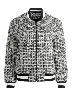 FELISA VARSITY BOMBER JACKET