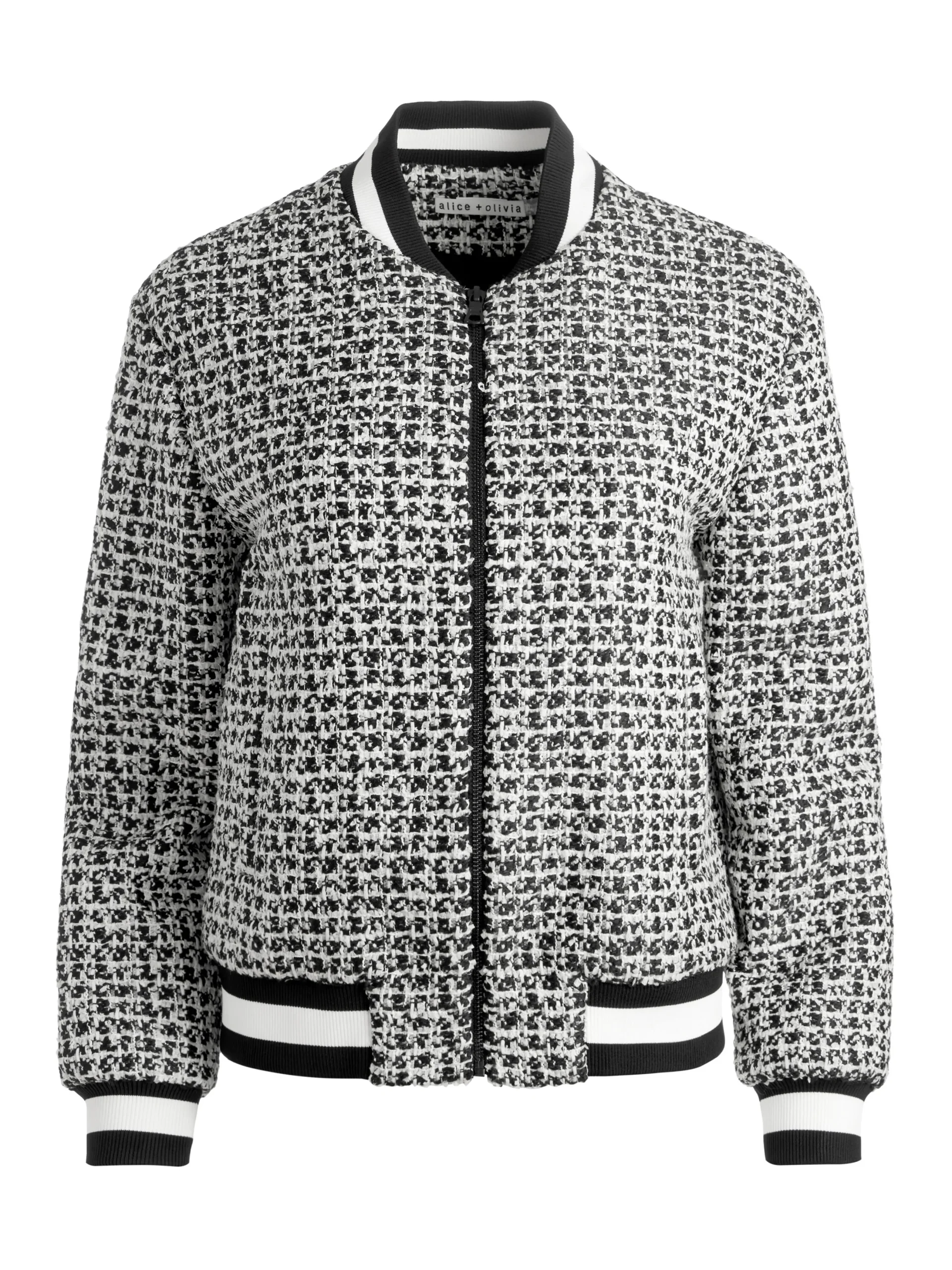 FELISA VARSITY BOMBER JACKET