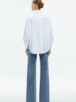 FINELY HIGH-LOW BLOUSE