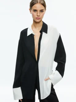 FINELY OVERSIZED BUTTON DOWN SHIRT