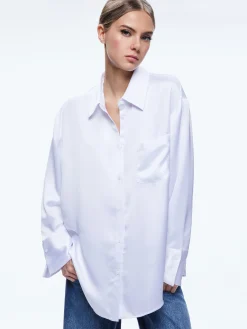FINELY OVERSIZED BUTTON DOWN SHIRT