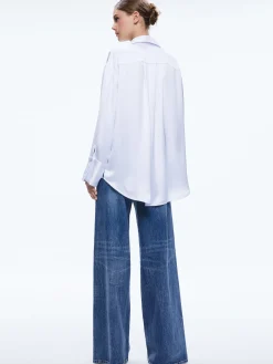 FINELY OVERSIZED BUTTON DOWN SHIRT