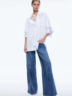 FINELY OVERSIZED BUTTON DOWN SHIRT