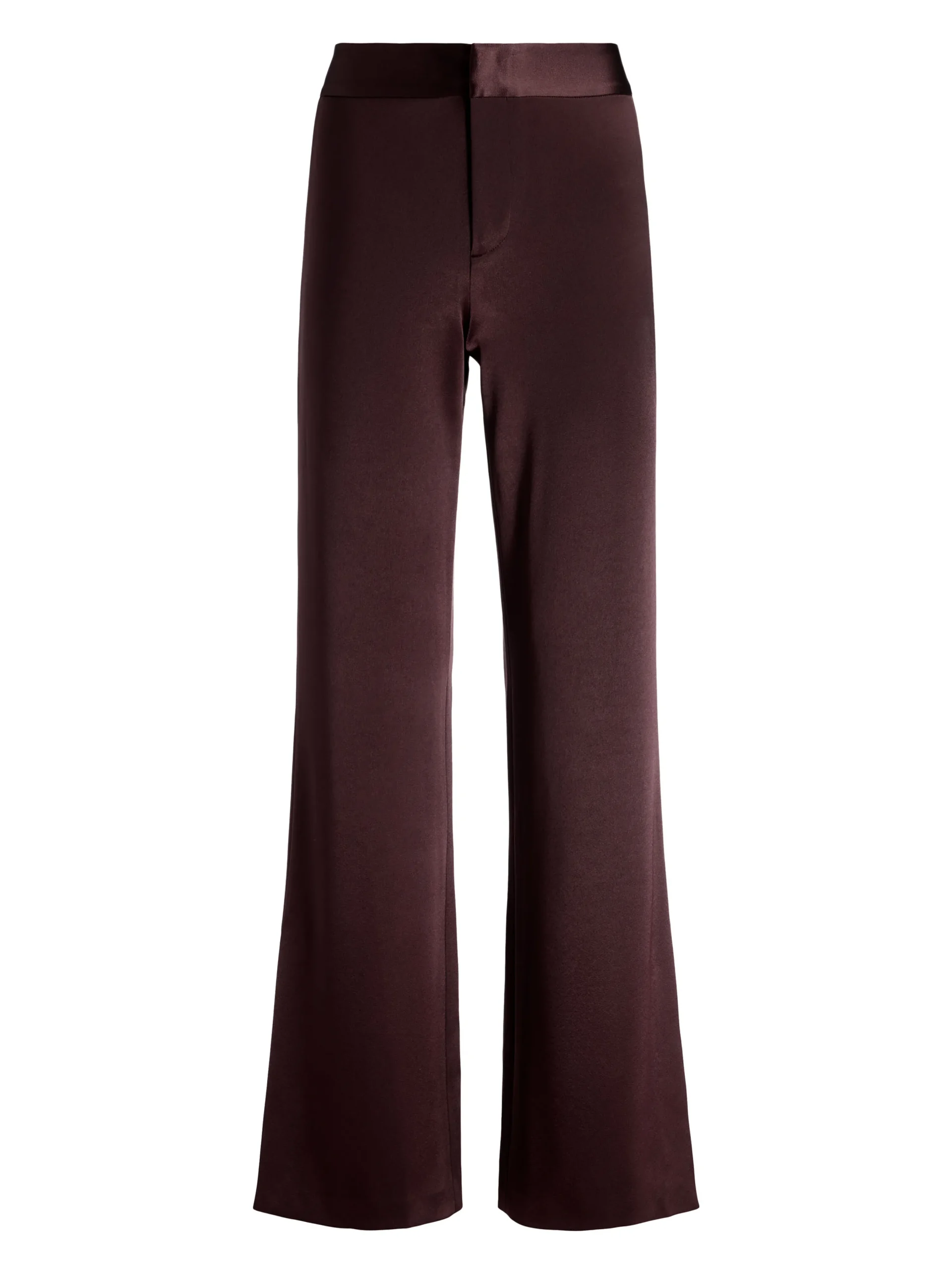 FINELY OVERSIZED BUTTON DOWN SHIRT + JC WIDE LEG SIDE SLIT PANT