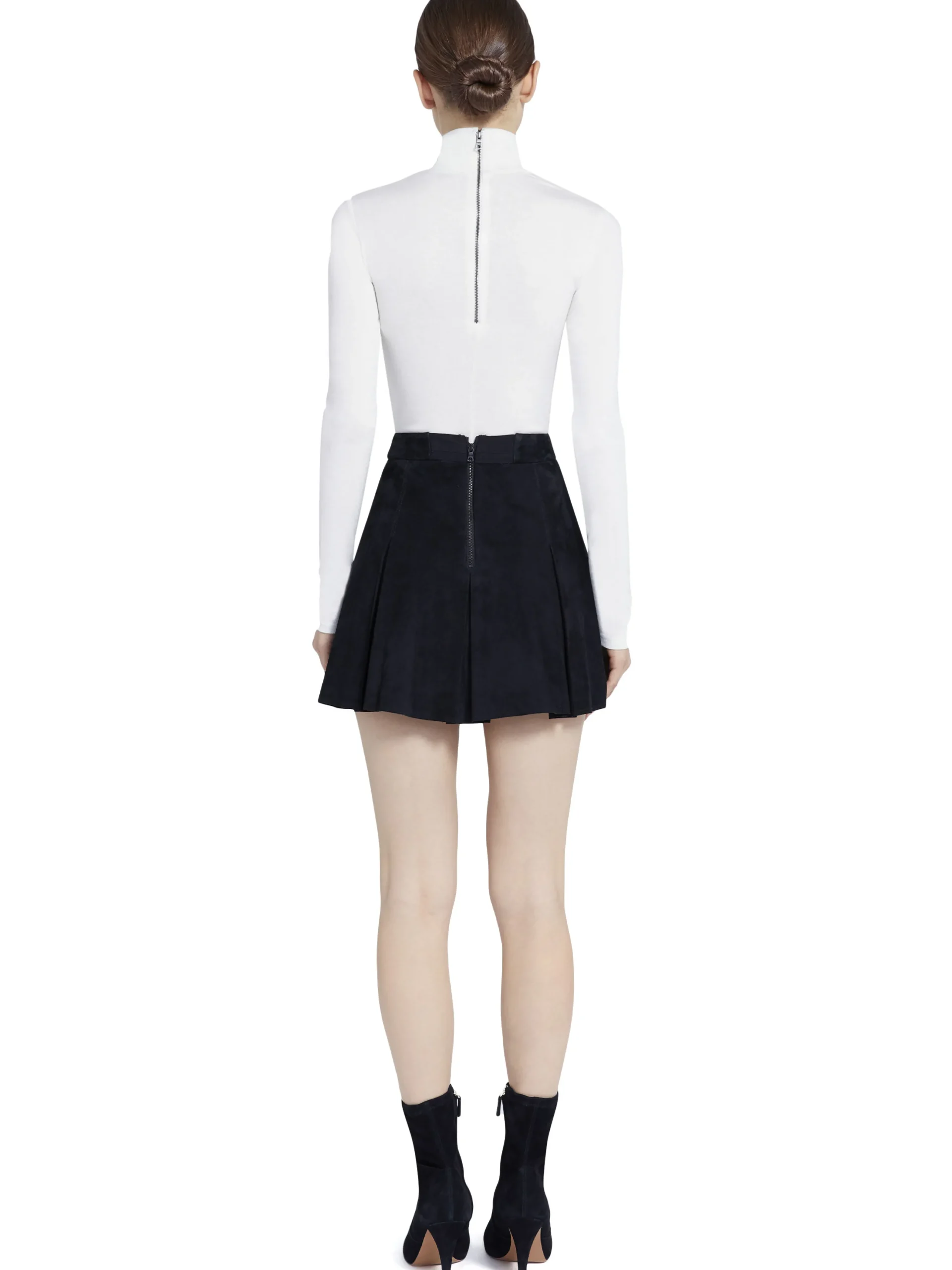 GARRISON SLIM MOCK NECK TOP