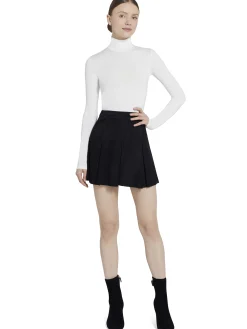 GARRISON SLIM MOCK NECK TOP