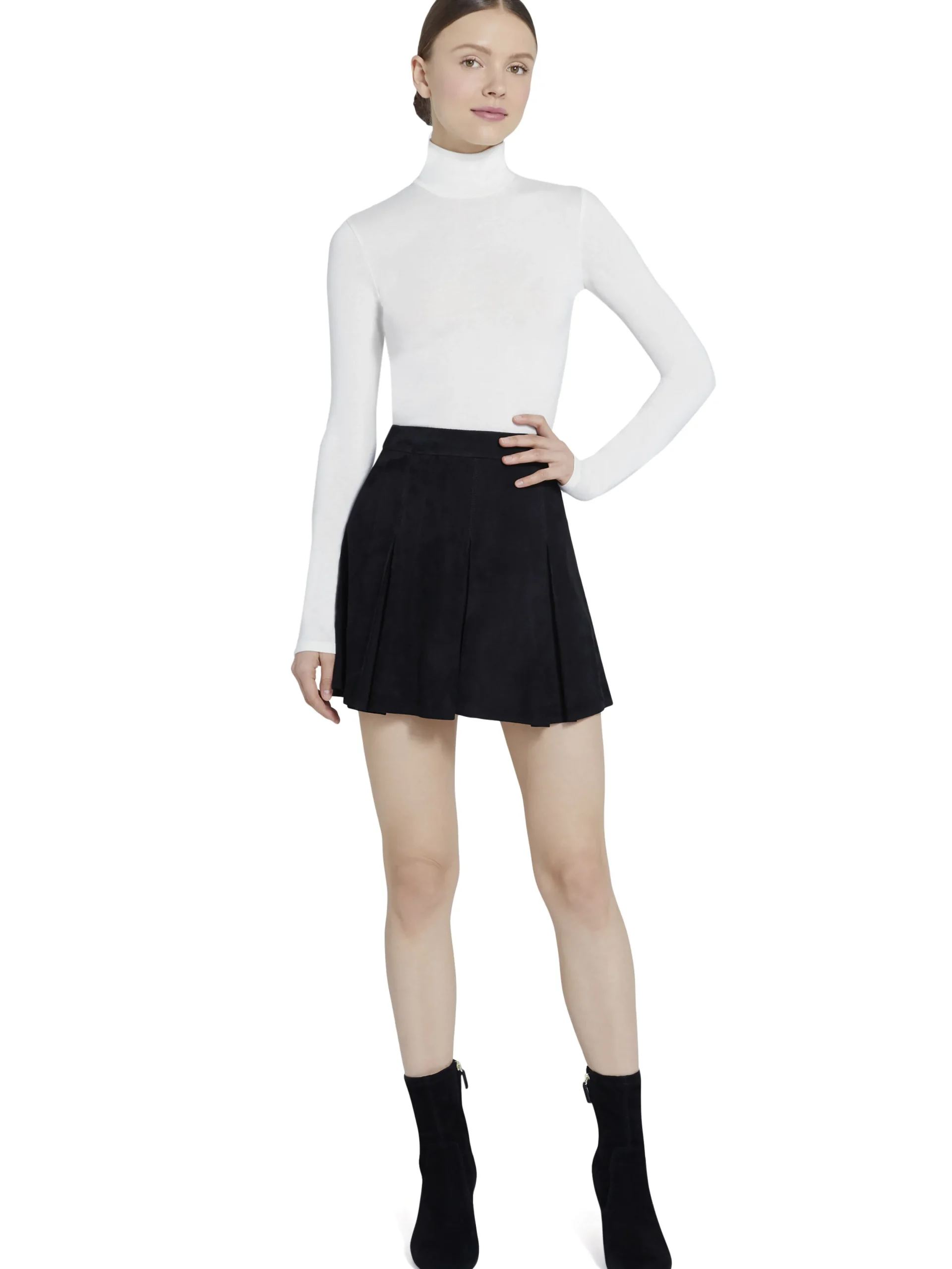GARRISON SLIM MOCK NECK TOP