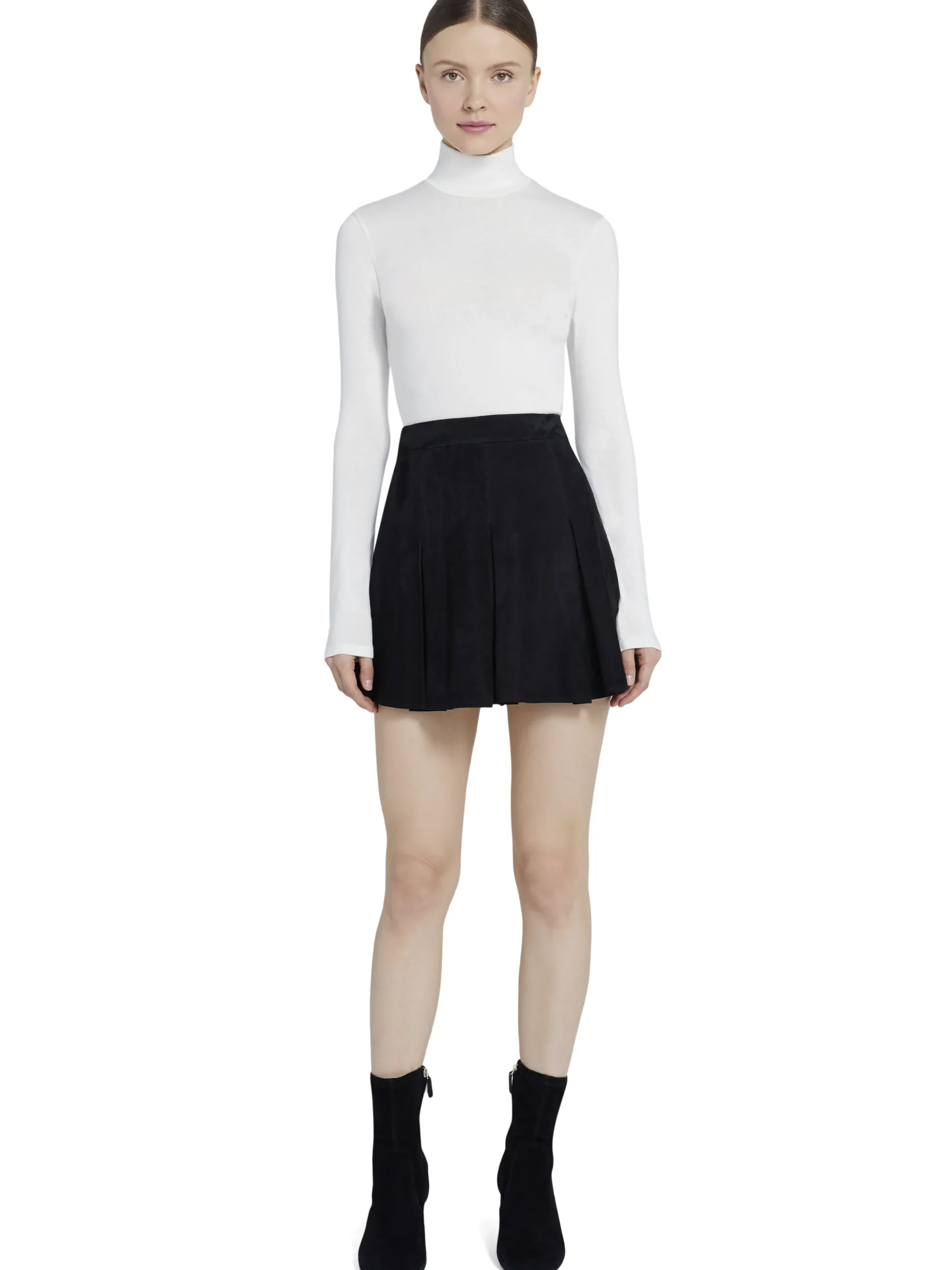 GARRISON SLIM MOCK NECK TOP
