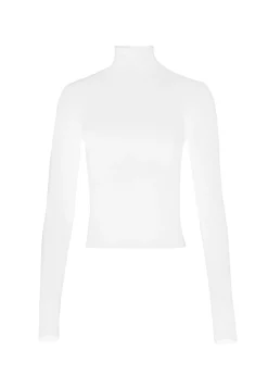 GARRISON SLIM MOCK NECK TOP