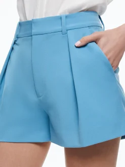 GARY HIGH WAISTED FRONT PLEAT SHORT