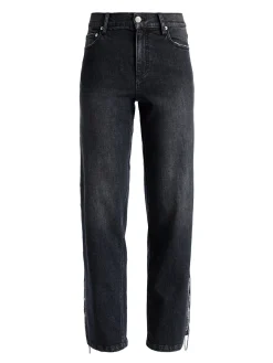 GAYLE EMBELLISHED SIDE JEAN