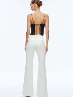 GRAZI EMBELLISHED SPAGHETTI STRAP TOP