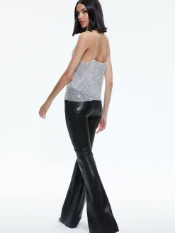 HARMON CRYSTAL CHAINMAIL SLIP TANK