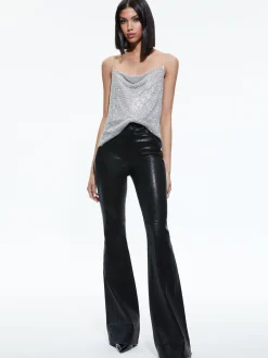HARMON CRYSTAL CHAINMAIL SLIP TANK