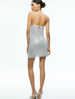HARMONY CRYSTAL MINI DRESS