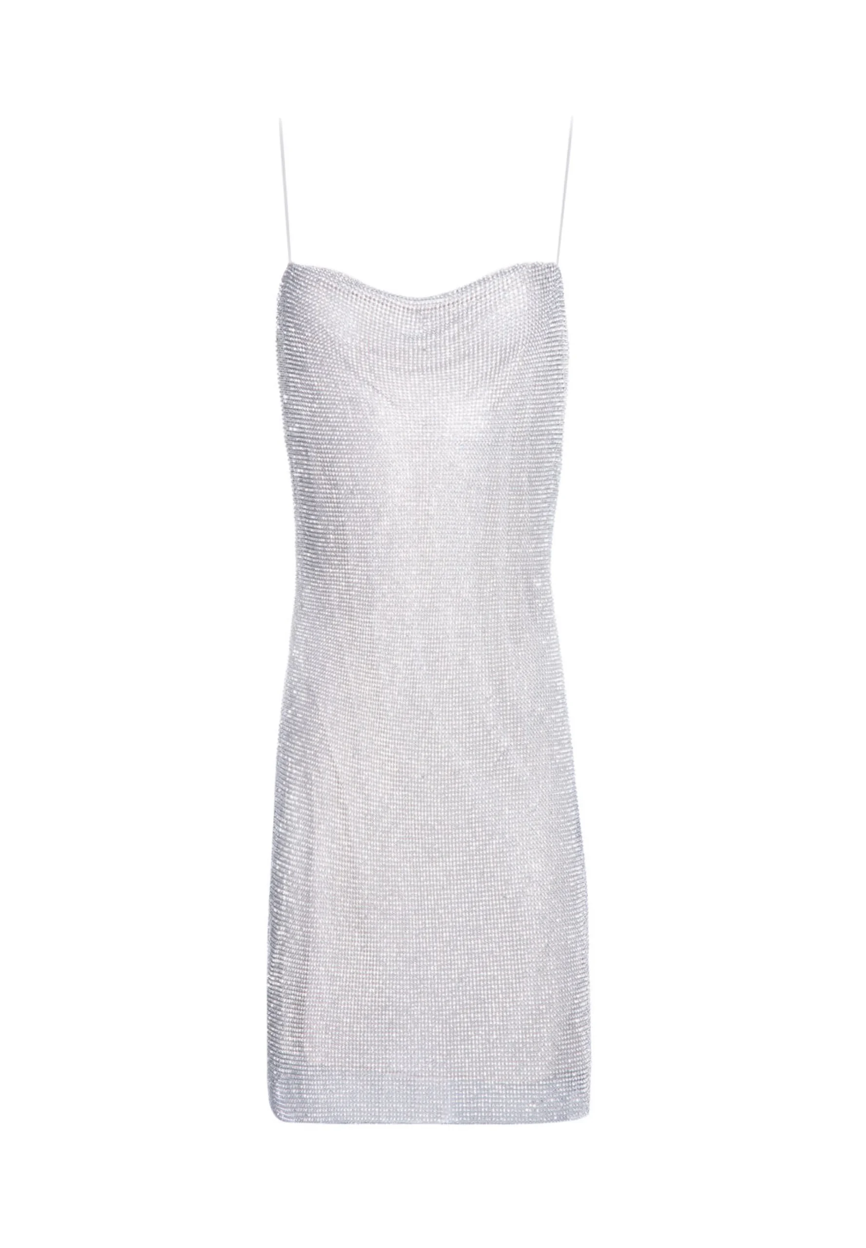 HARMONY CRYSTAL MINI DRESS