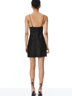 HARMONY MINI SLIP DRESS