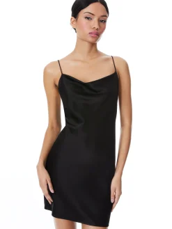 HARMONY MINI SLIP DRESS