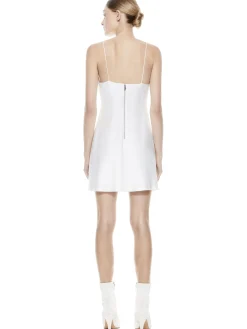 HARMONY MINI SLIP DRESS
